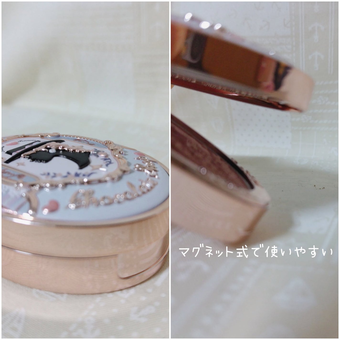 チョコレートシリーズ チークブラッシュ/FlowerKnows/パウダーチークを使ったクチコミ(4枚目)