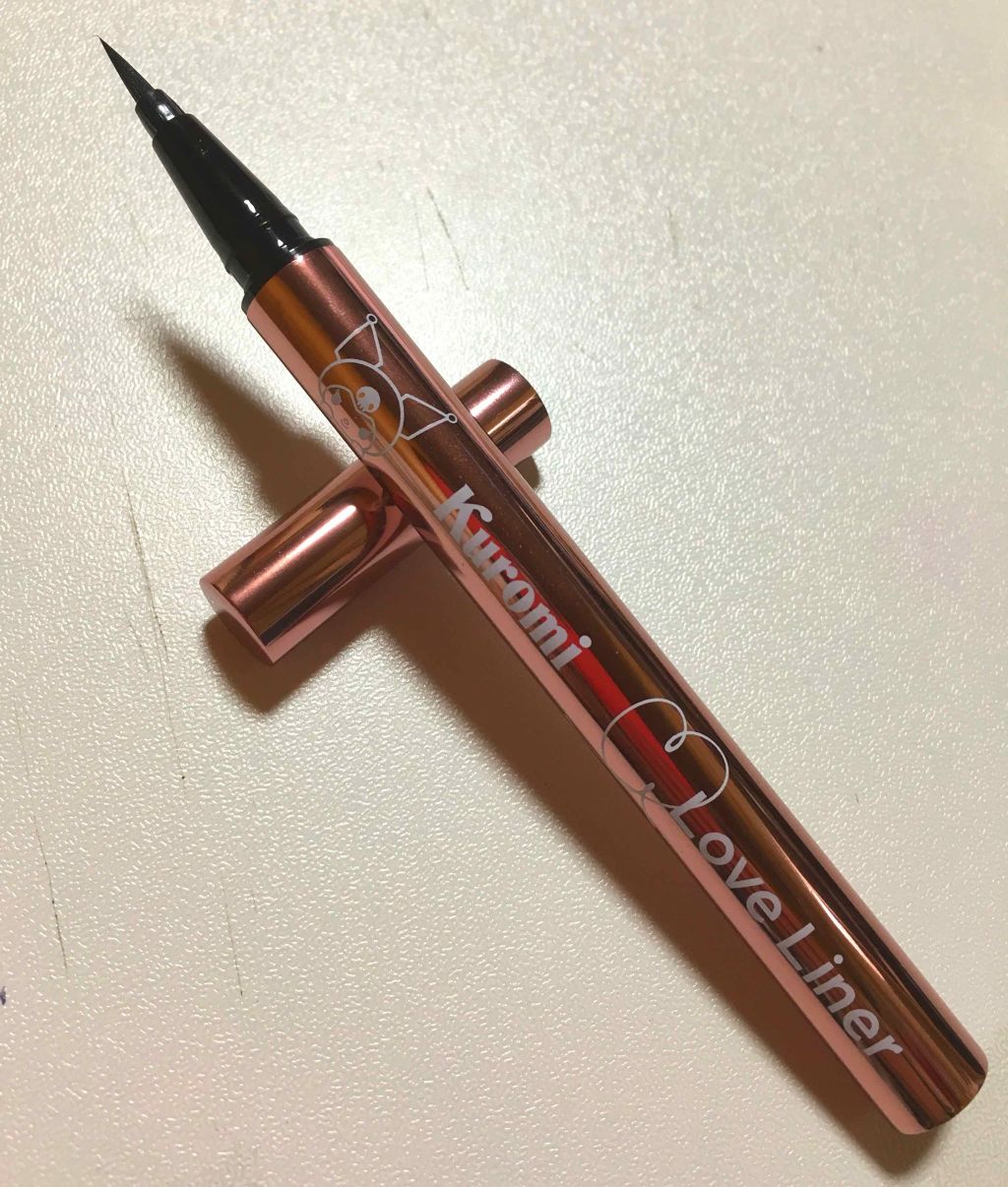 ラブ・ライナー リキッドアイライナーＲ３/ラブ・ライナー/リキッドアイライナーを使ったクチコミ（3枚目）