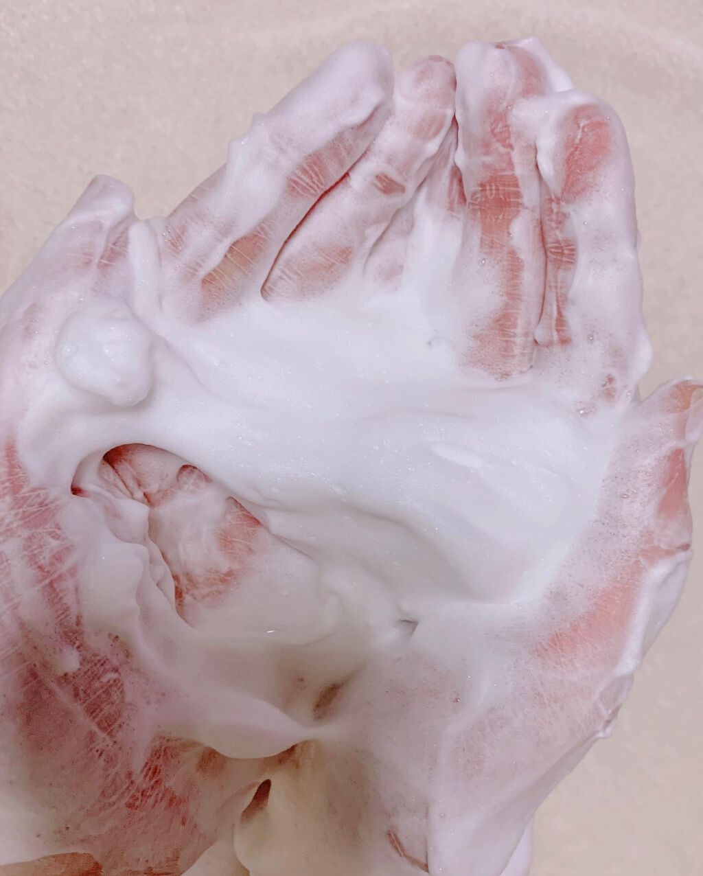 ダブルホイップフォーム/Easydew/洗顔フォームを使ったクチコミ(4枚目)