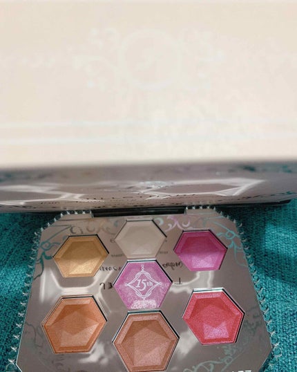 15thアニバーサリー アイシャドウコンパクト/JILL STUART/アイシャドウパレットを使ったクチコミ(1枚目)