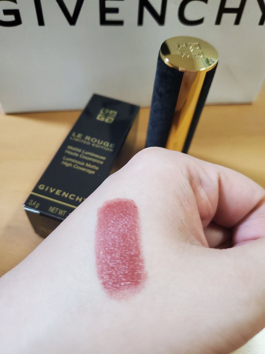 ルージュ・ジバンシイ/GIVENCHY/ハイライト・シェーディングを使ったクチコミ(3枚目)