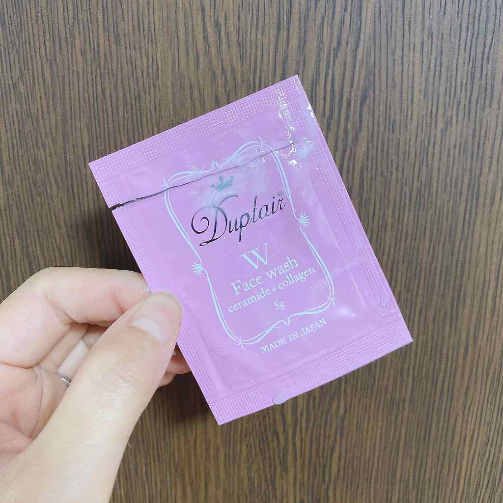 洗顔フォーム/デュプレール/洗顔フォームを使ったクチコミ(1枚目)