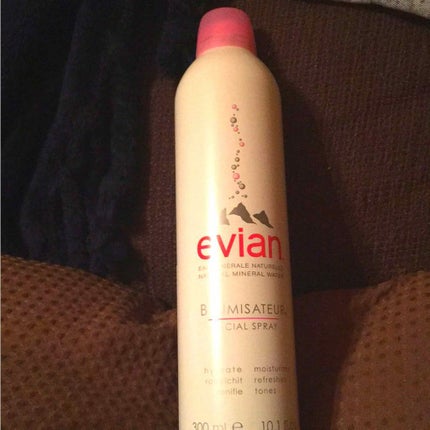 フェイシャルスプレー/エビアン/ミスト状化粧水を使ったクチコミ(1枚目)
