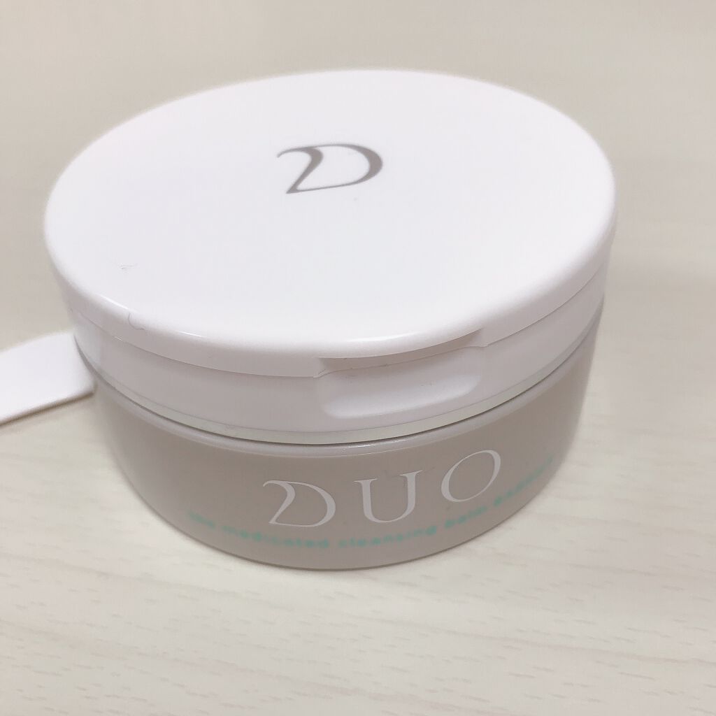 デュオ ザ 薬用クレンジングバーム バリア【医薬部外品】/DUO/クレンジングバームを使ったクチコミ(1枚目)