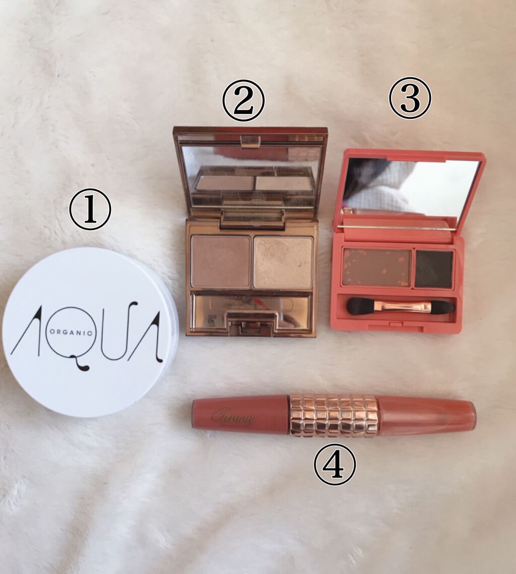 フェザリーニュアンスアイズ/LUNASOL/アイシャドウパレットを使ったクチコミ(1枚目)