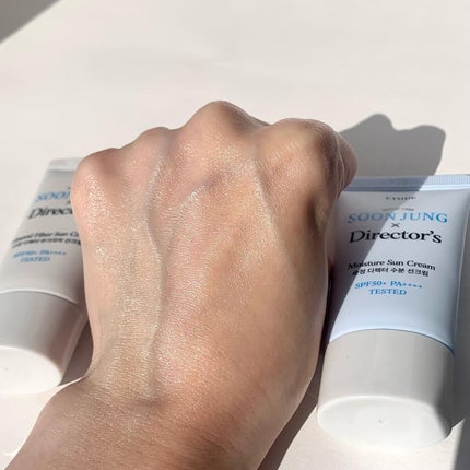 スンジョンディレクターズ モイスチャーUV/ETUDE/日焼け止めクリームを使ったクチコミ(4枚目)