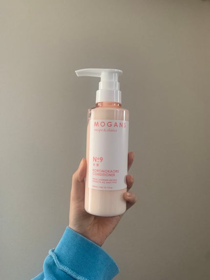 ノンシリコン アミノ酸 シャンプー/コンディショナー 衣薫(ころもかおる)/MOGANS/市販シャンプーを使ったクチコミ(1枚目)