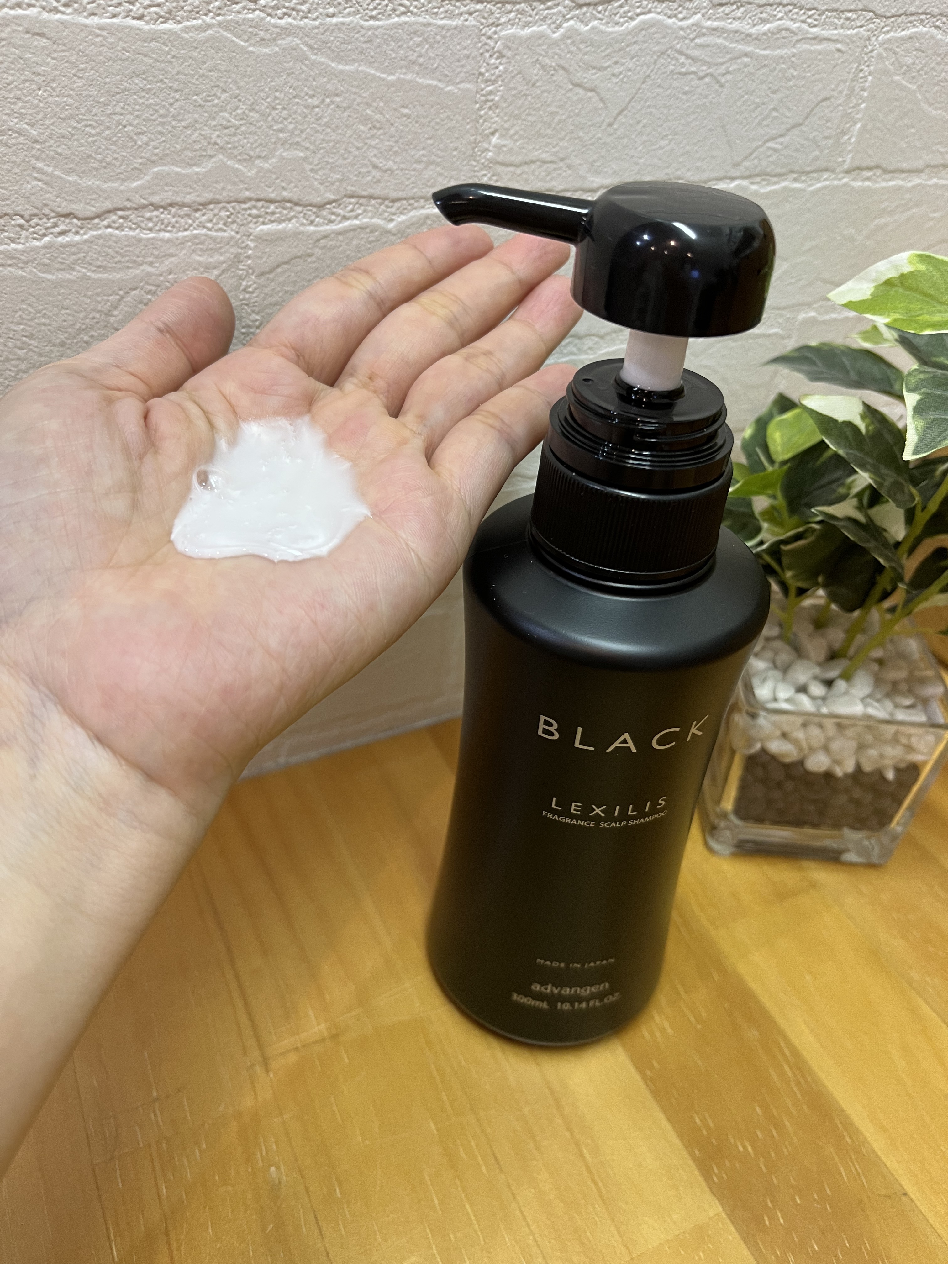 スカルプシャンプー/LEXILIS BLACK FRAGRANCE/頭皮ケアを使ったクチコミ（2枚目）