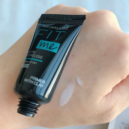 フィットミー プライマー/MAYBELLINE NEW YORK/化粧下地を使ったクチコミ(2枚目)