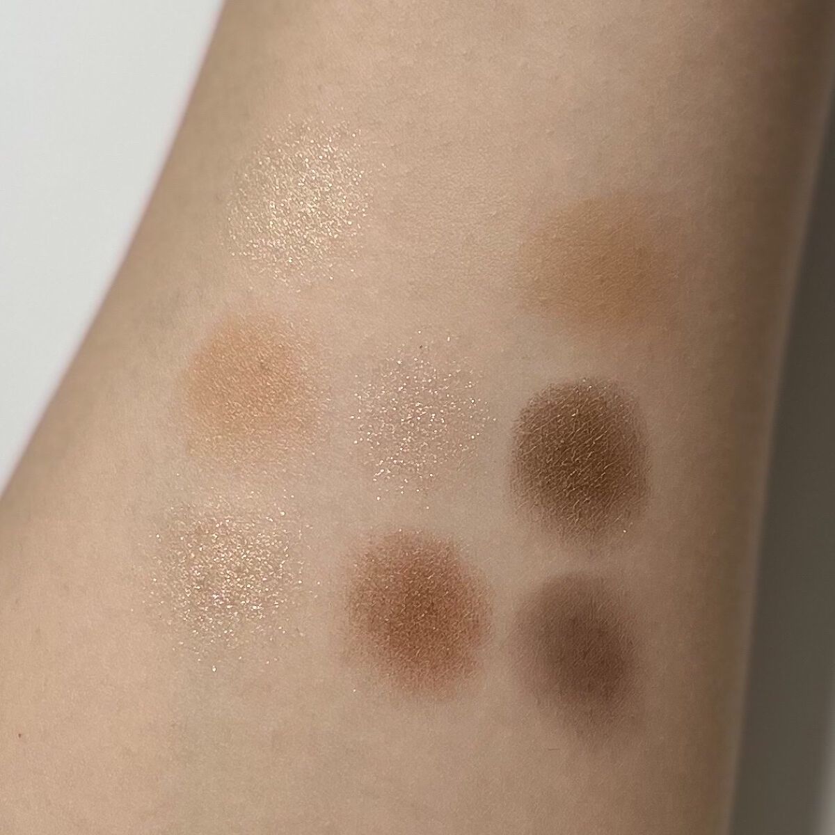 UR GLAM　BLOOMING EYE COLOR PALETTE/U R GLAM/アイシャドウパレットを使ったクチコミ（3枚目）