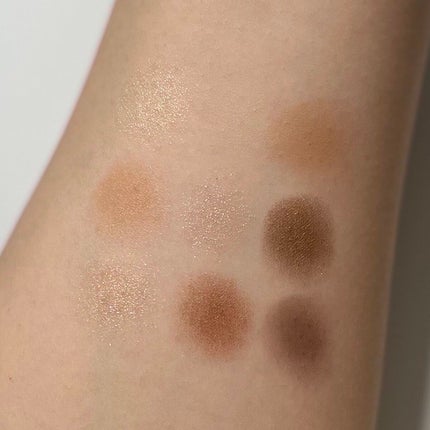 UR GLAM BLOOMING EYE COLOR PALETTE/U R GLAM/アイシャドウパレットを使ったクチコミ(3枚目)