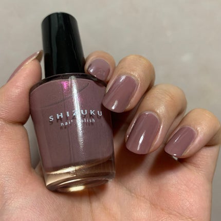 しずく ネイルポリッシュ/キャンドゥ/マニキュアを使ったクチコミ(4枚目)