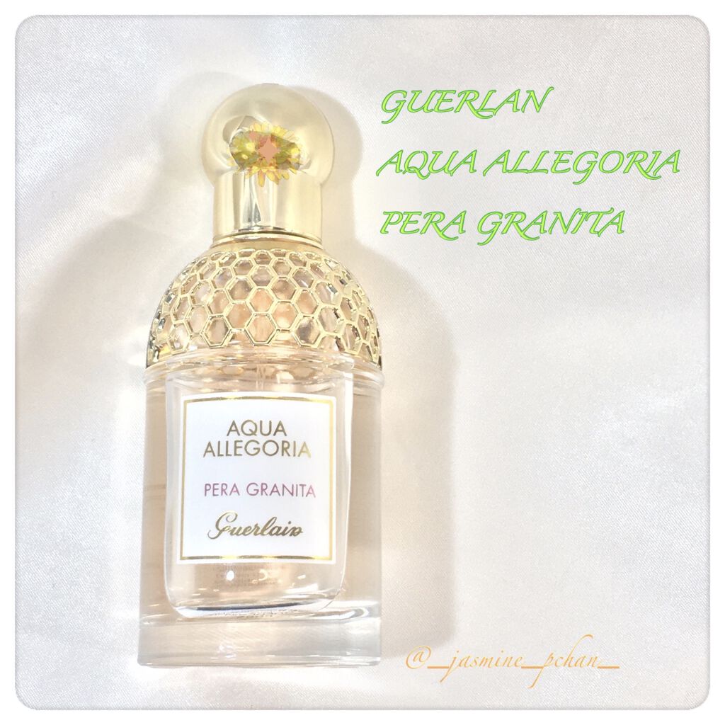 アクア アレゴリア ペラ グラニータ 10ml/GUERLAIN/香水(レディース)を使ったクチコミ（1枚目）