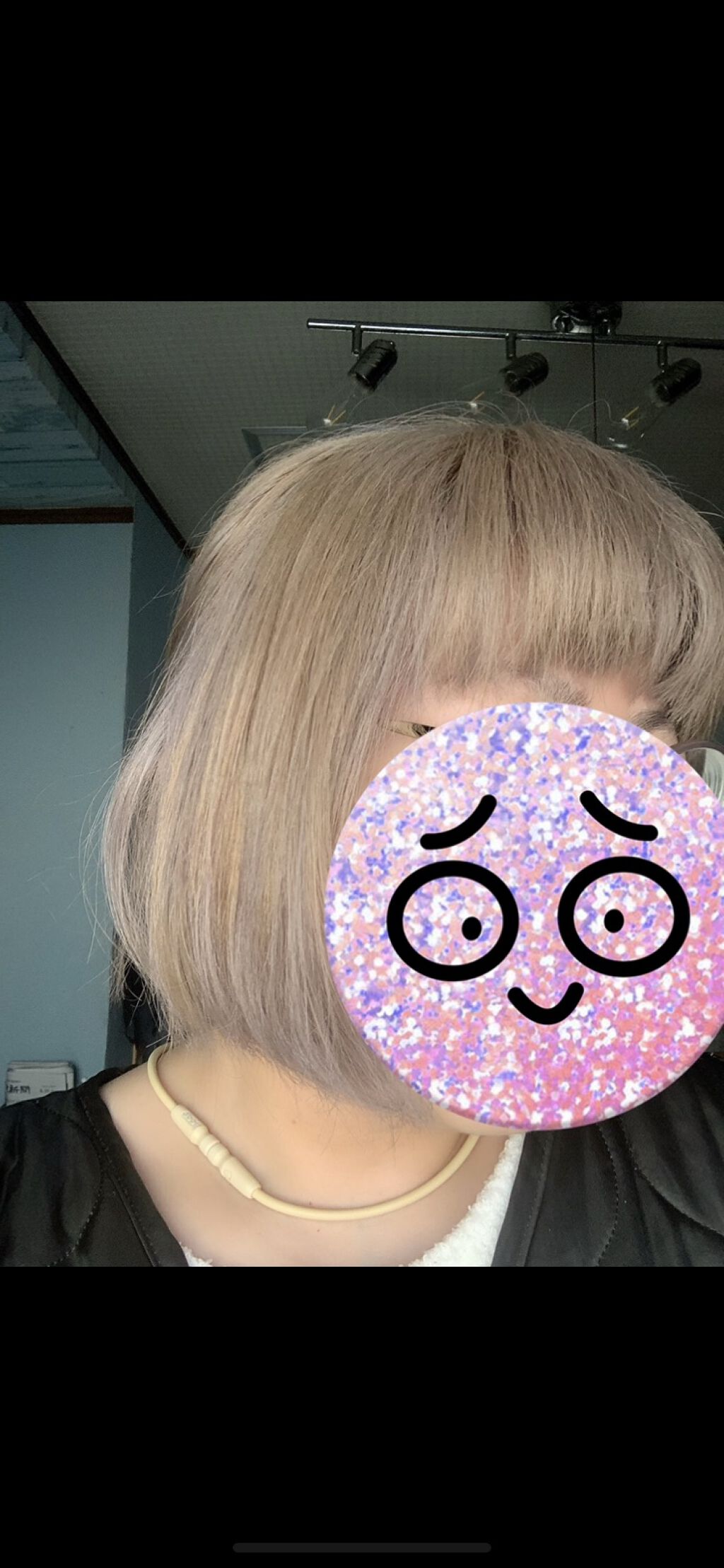 ボンディング・メタリックス/got2b/ヘアカラーを使ったクチコミ（3枚目）