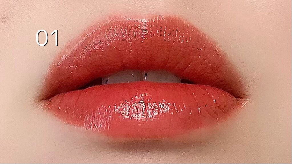 ジューシーリップティント/キャンメイク/口紅を使ったクチコミ(4枚目)