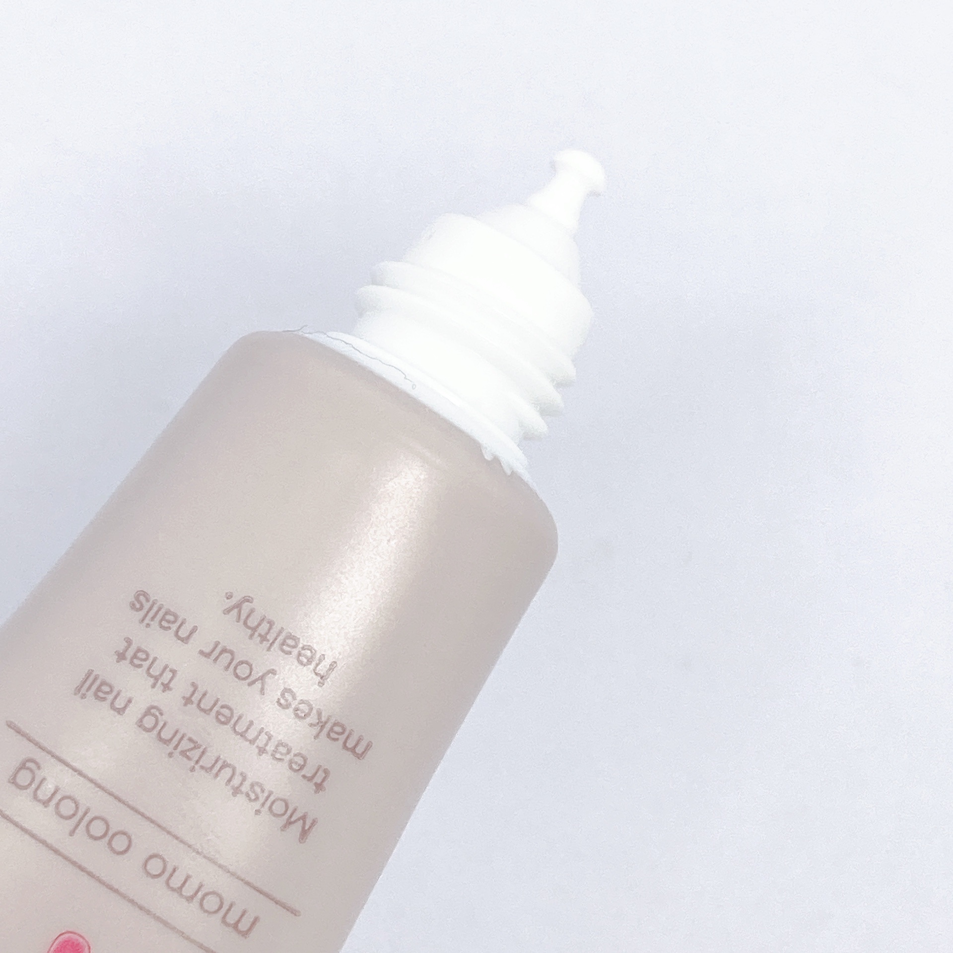 メイクミーハッピー ネイルオイル momo oolong/キャンメイク/ネイルオイル・トリートメントを使ったクチコミ（2枚目）