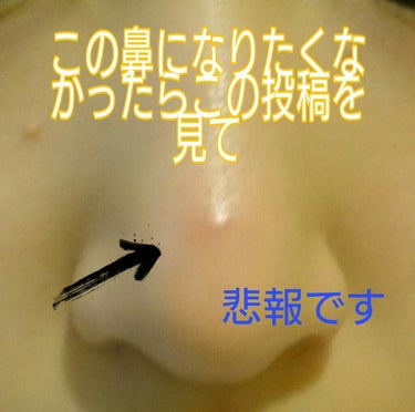 どうも〜はるかです！
今回は、Lipsで初めての悲報投稿です😭
⚠この投稿はレビューではありません⚠

写真はさっき撮ったやつです‪w
写真を見ればわかると思うのですが、鼻の真ん中に小さなイボのようなも