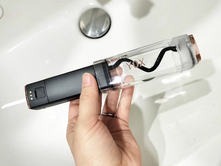 ウォーターフロッサー/YOX/その他オーラルケアを使ったクチコミ(5枚目)