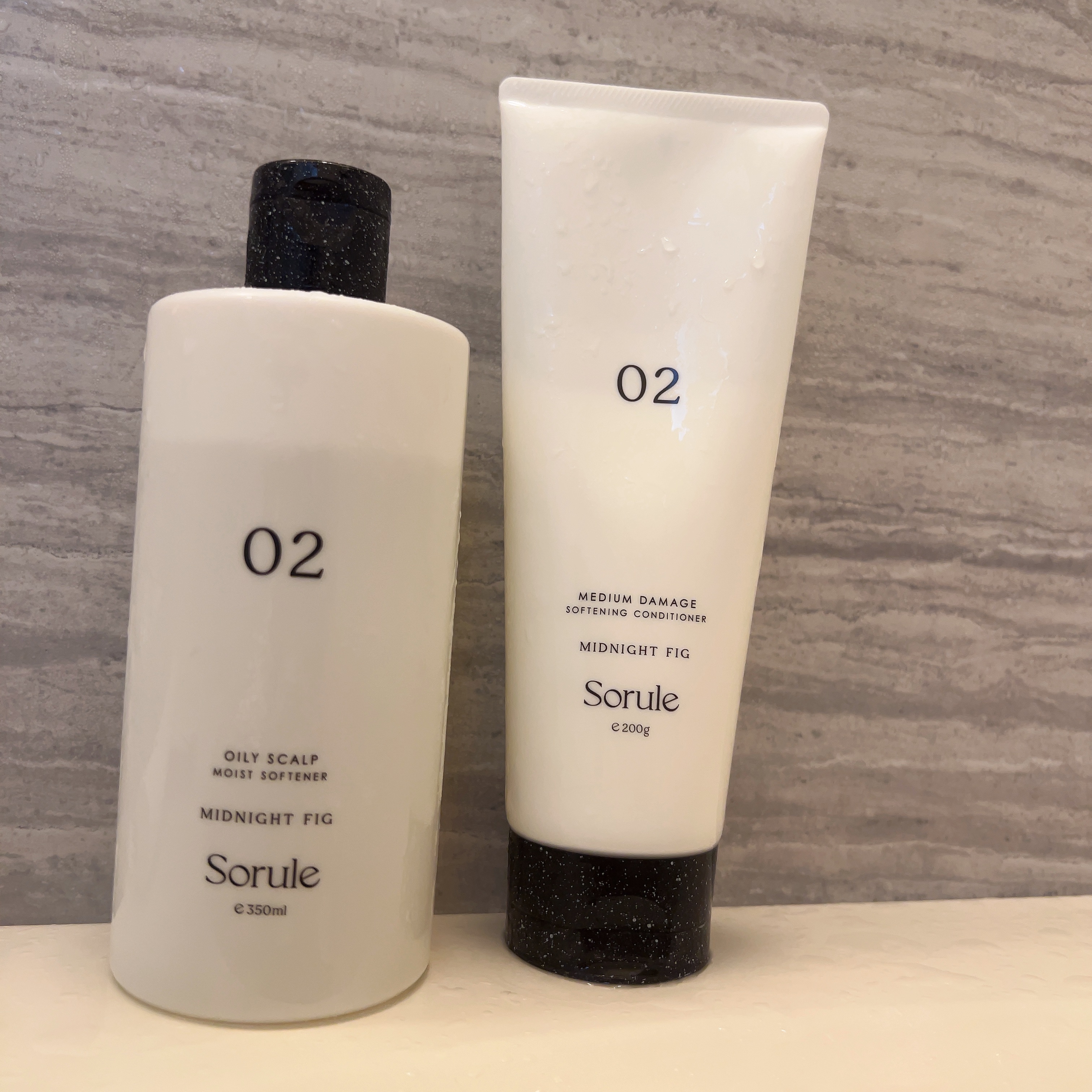 モイストソフナー 02オイリースカルプ/Sorule/市販シャンプーを使ったクチコミ（2枚目）