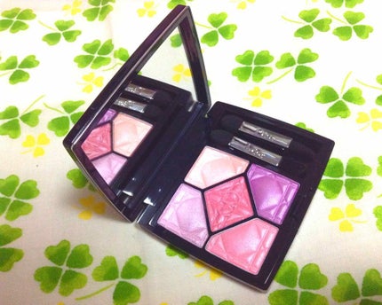 サンク クルール/Dior/アイシャドウパレットを使ったクチコミ(1枚目)