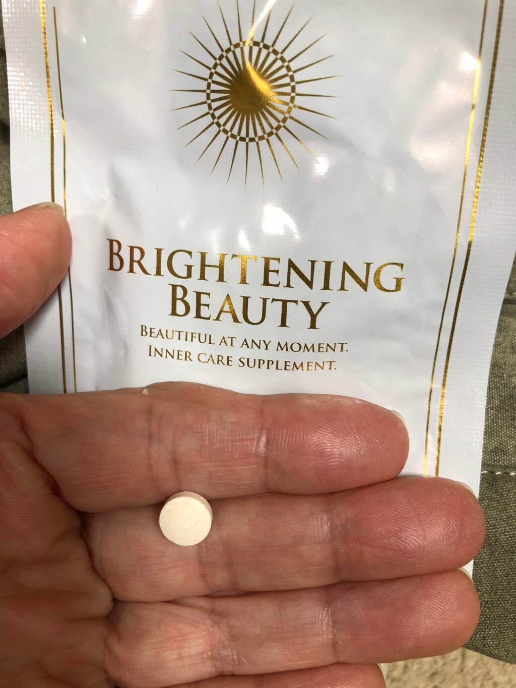 ブライトニングビューティー/Dears/美容サプリメントを使ったクチコミ(1枚目)