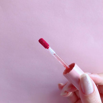 アピュー ジューシーパン スパークリングティント/A’pieu/口紅を使ったクチコミ(2枚目)