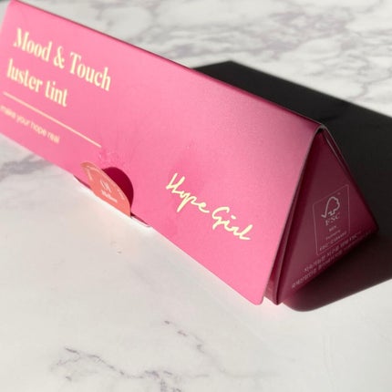 ムードアンドタッチラスターティント/Hope Girl/リップティントを使ったクチコミ(8枚目)