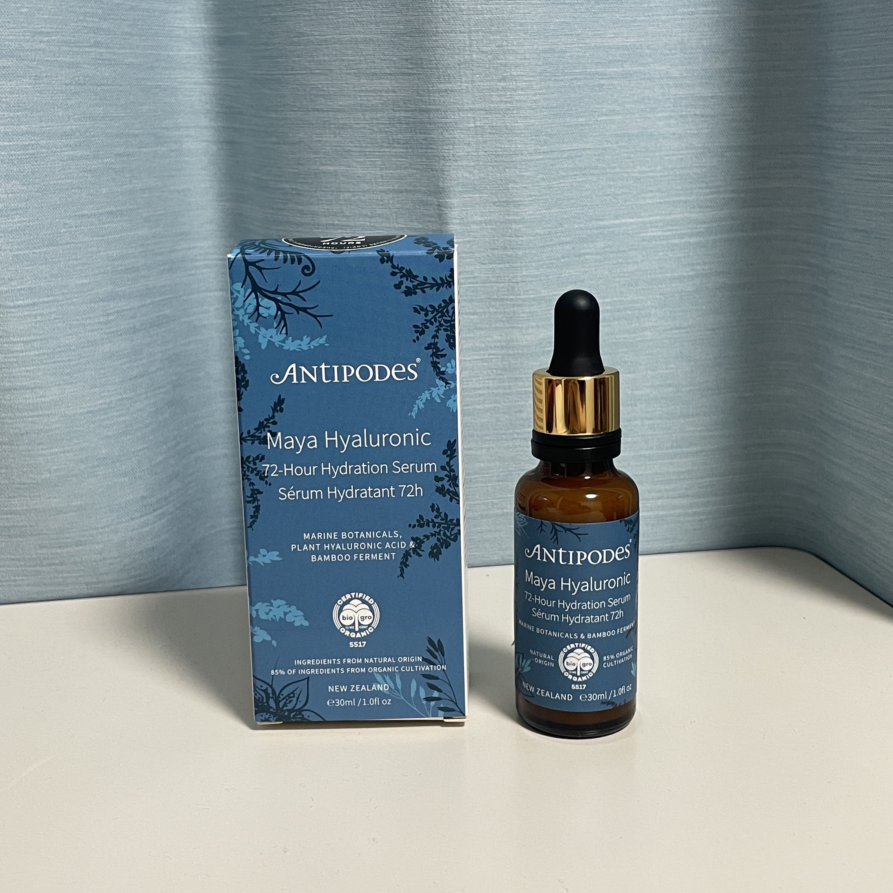 マヤ72H セラム/Antipodes/美容液を使ったクチコミ（1枚目）