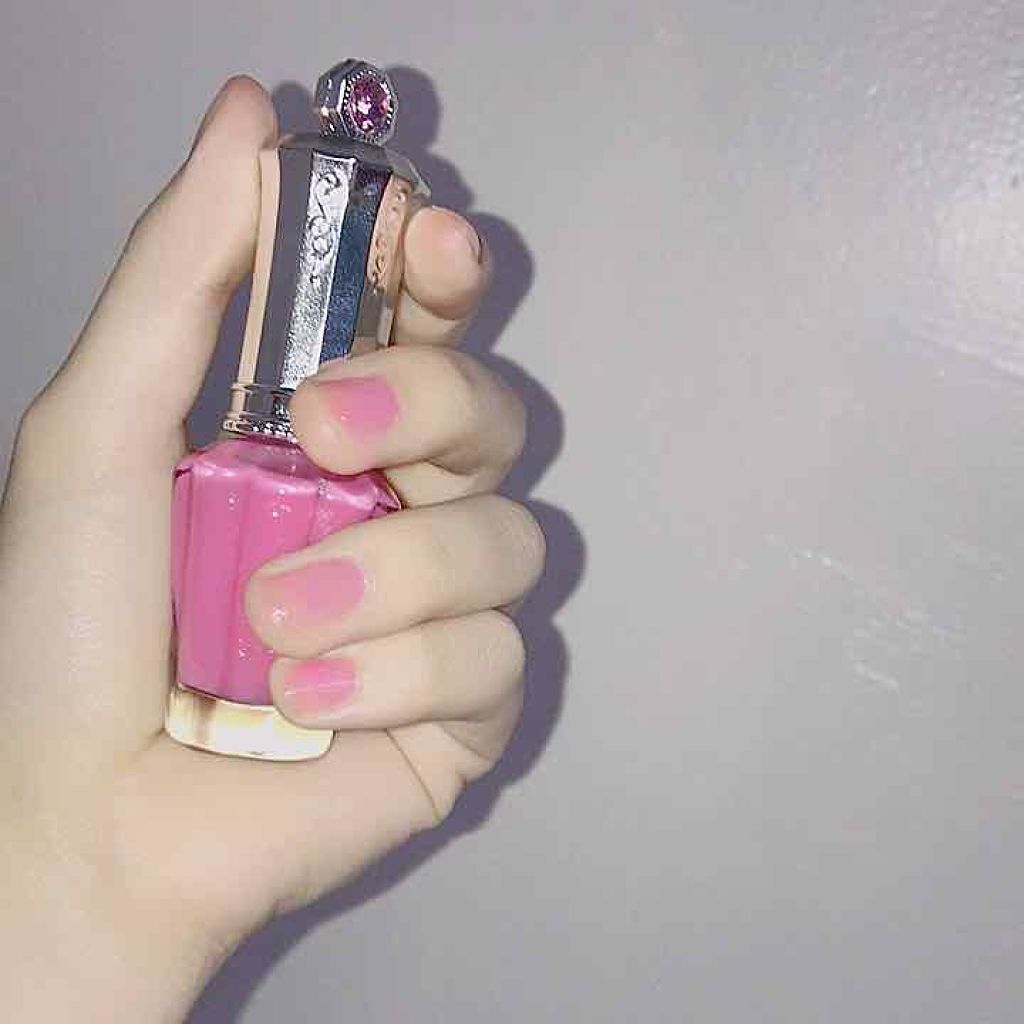 ネイルラッカー R/JILL STUART/マニキュアを使ったクチコミ（1枚目）