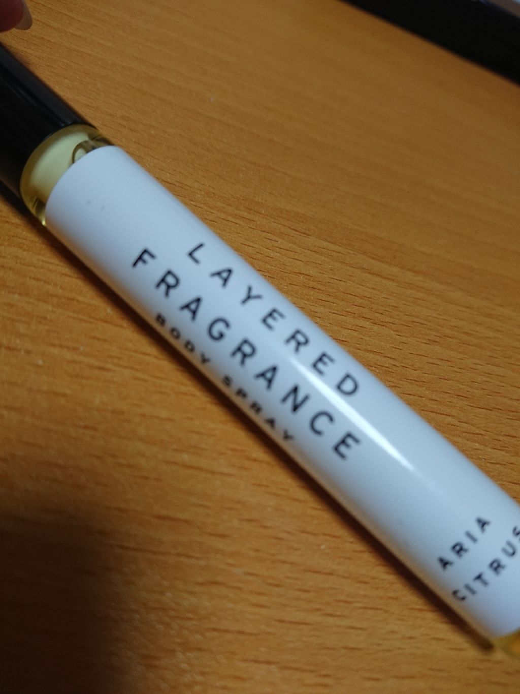 ボディスプレー フレッシュペア/SHOLAYERED/香水(その他)を使ったクチコミ(1枚目)