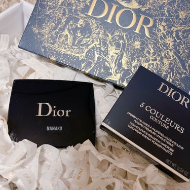 【旧】サンク クルール クチュール 359 コスミック アイズ/Dior/アイシャドウパレットを使ったクチコミ（1枚目）