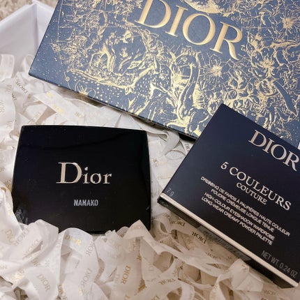 【旧】サンク クルール クチュール/Dior/アイシャドウパレットを使ったクチコミ(1枚目)