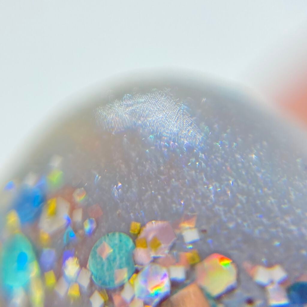 フローリックネイルラッカー/エレガンス クルーズ/マニキュアを使ったクチコミ(5枚目)