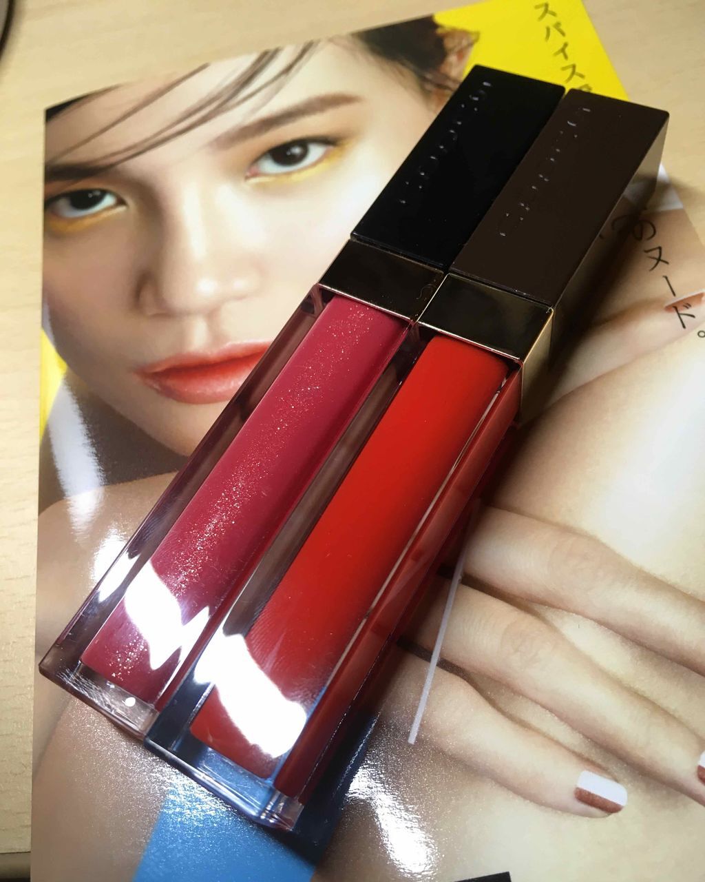 リップティントシロップ/キャンメイク/リップティントを使ったクチコミ（1枚目）