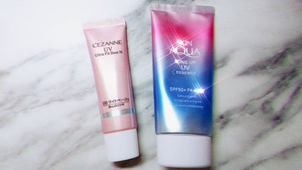 UVウルトラフィットベースN/CEZANNE/化粧下地を使ったクチコミ(1枚目)