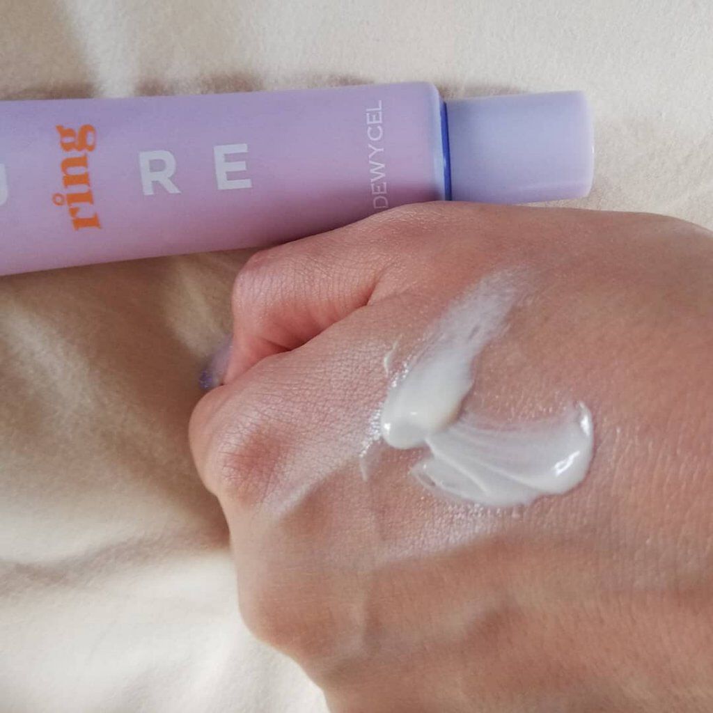 ピュアリングクリーム/DEWYCEL/化粧下地を使ったクチコミ（3枚目）