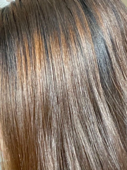 ミルキーヘアカラー ピンクアッシュ/フレッシュライト/ヘアカラーを使ったクチコミ(2枚目)