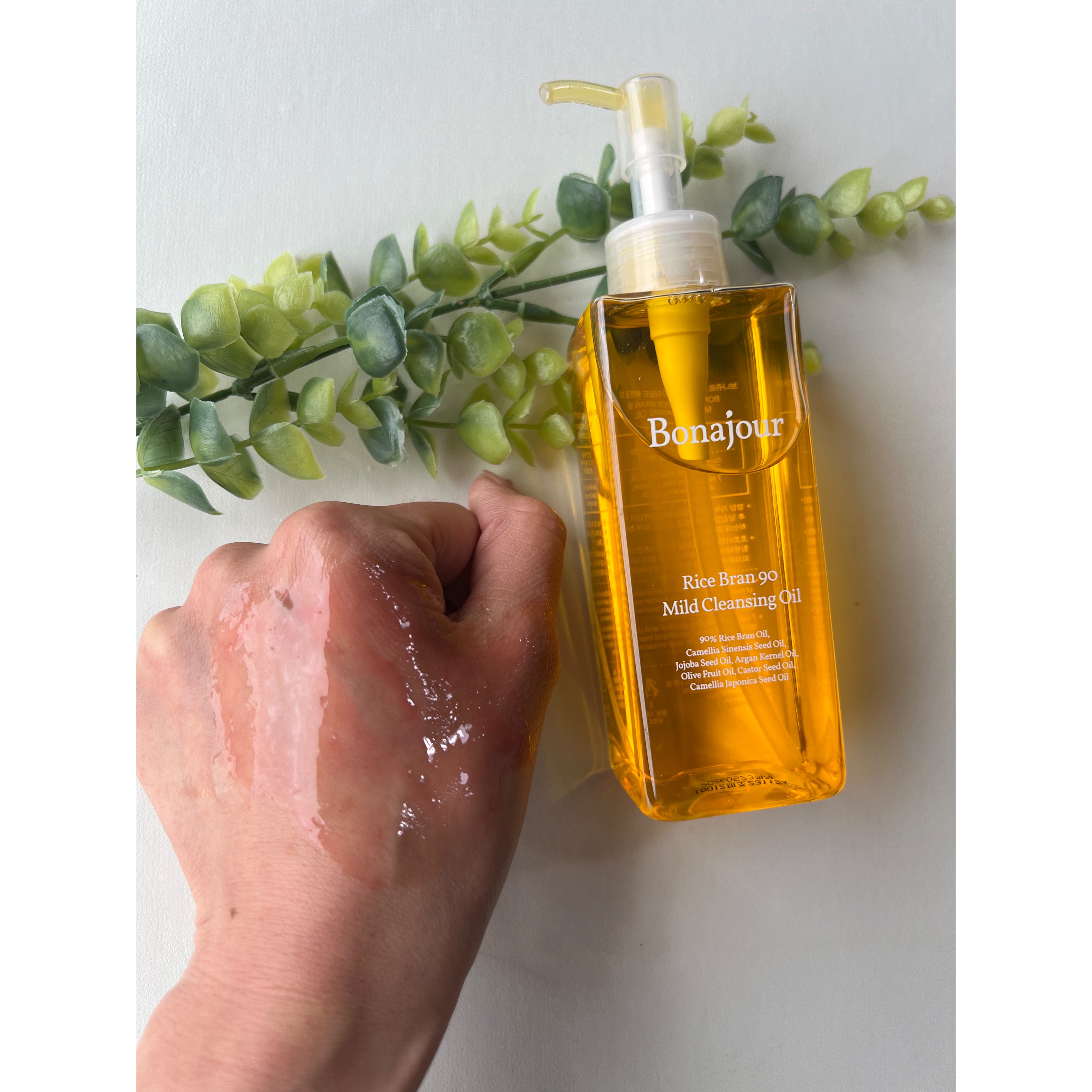 ライスブラン90マイルドクレンジングオイル/Bonajour/オイルクレンジングを使ったクチコミ（2枚目）