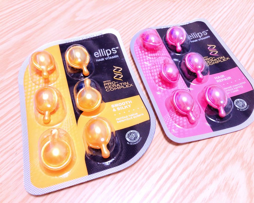 ヘアーオイル【トリートメント】/ellips/ヘアオイルを使ったクチコミ(1枚目)