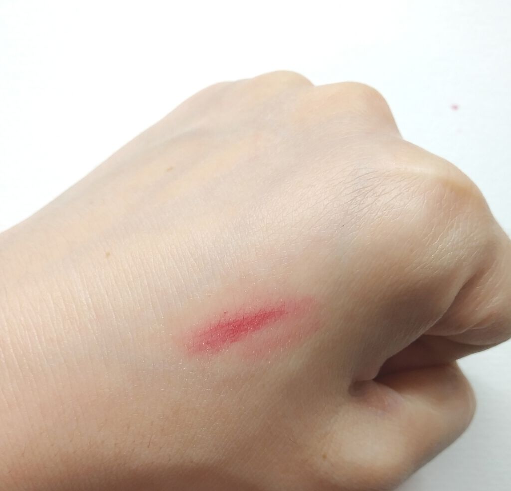 クリスタルデュオ リップスティック/Visée/口紅を使ったクチコミ(3枚目)