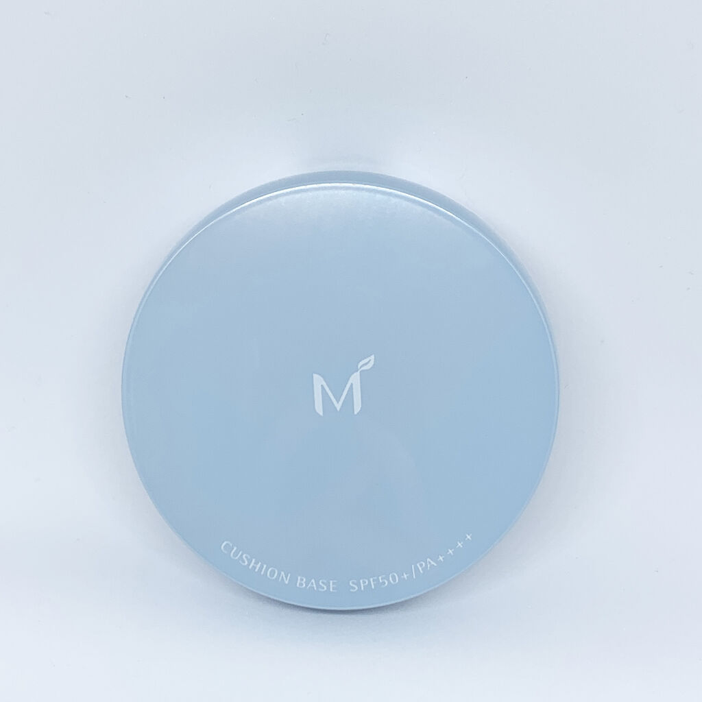 M クッションベース（ブルー）/MISSHA/化粧下地を使ったクチコミ（2枚目）