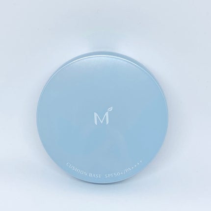 M クッションベース(ブルー)/MISSHA/化粧下地を使ったクチコミ(2枚目)