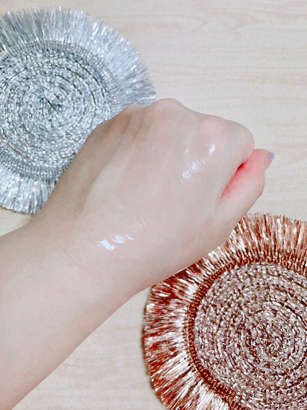 ウルミニスタ アクア ジェル/DHC/フェイスクリームを使ったクチコミ(4枚目)