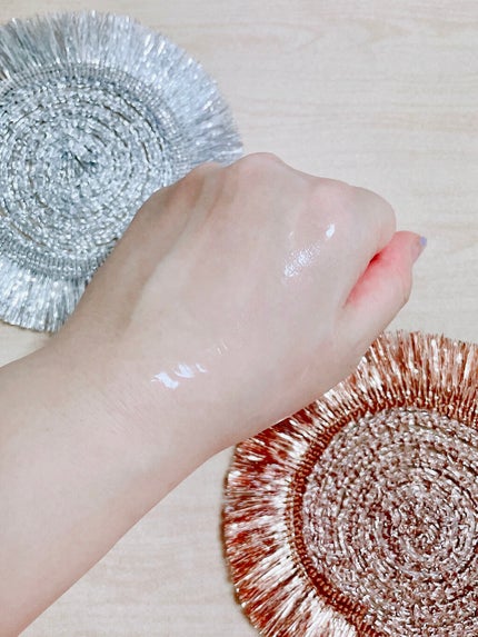 ウルミニスタ アクア ジェル/DHC/フェイスクリームを使ったクチコミ(4枚目)