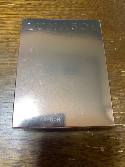 アイカラーレーション/LUNASOL/アイシャドウパレットを使ったクチコミ(1枚目)