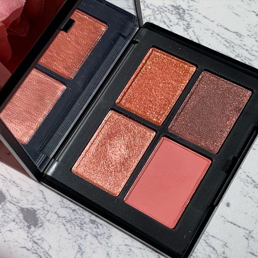 クワッドアイシャドー/NARS/アイシャドウパレットを使ったクチコミ(5枚目)