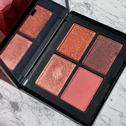 クワッドアイシャドー/NARS/アイシャドウパレットを使ったクチコミ(5枚目)