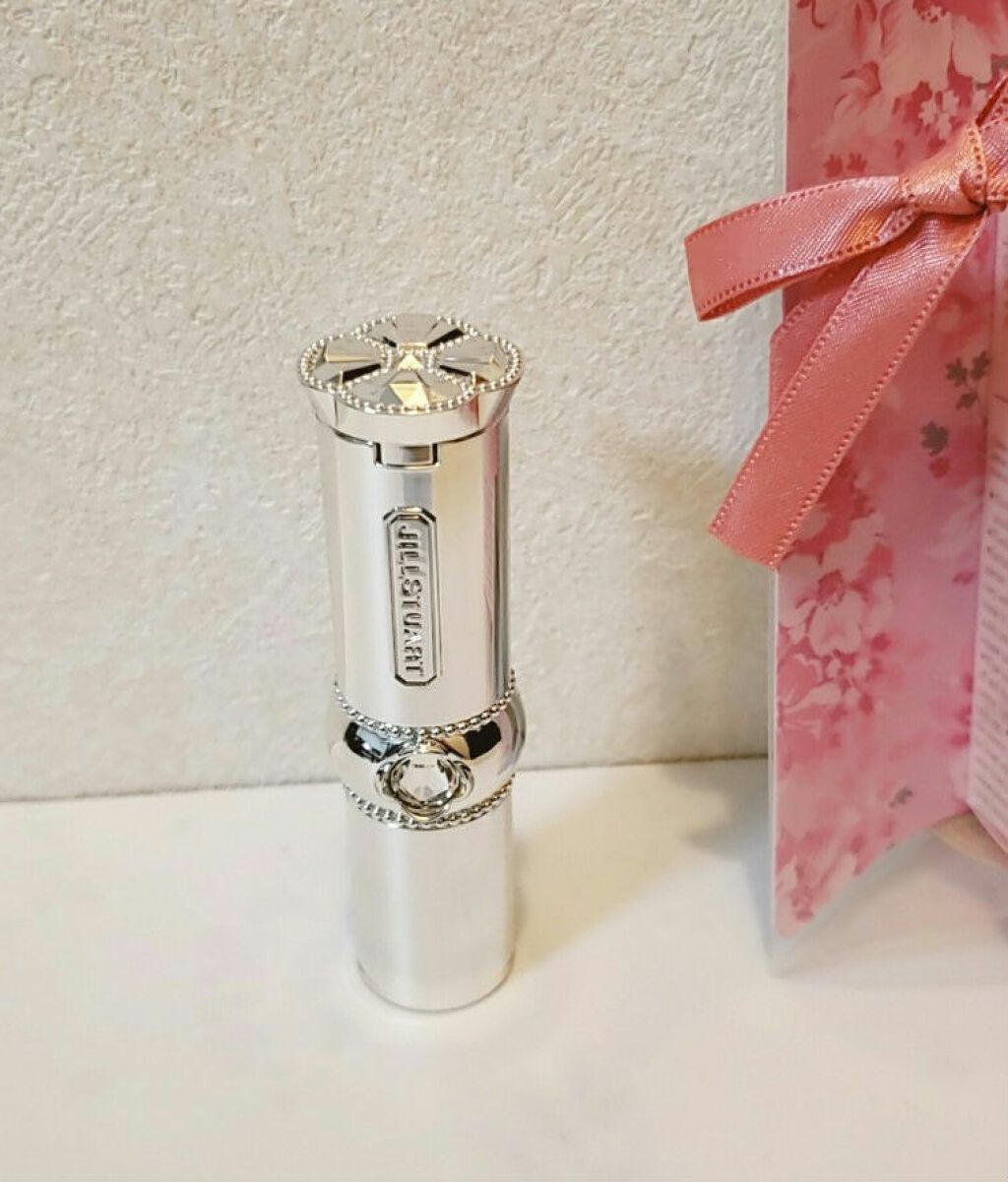 ジルスチュアート ルージュ リップブロッサム/JILL STUART/口紅を使ったクチコミ(2枚目)