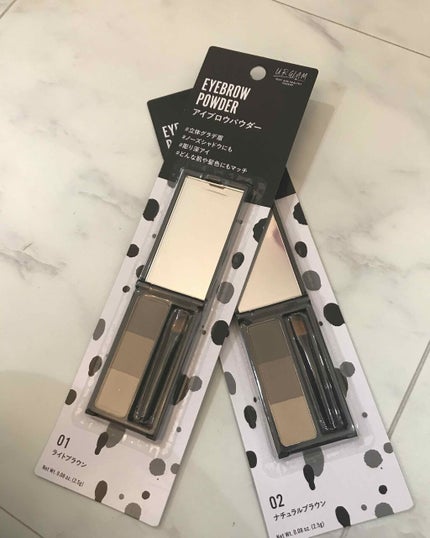 UR GLAM EYEBROW POWDER/U R GLAM/パウダーアイブロウを使ったクチコミ(1枚目)