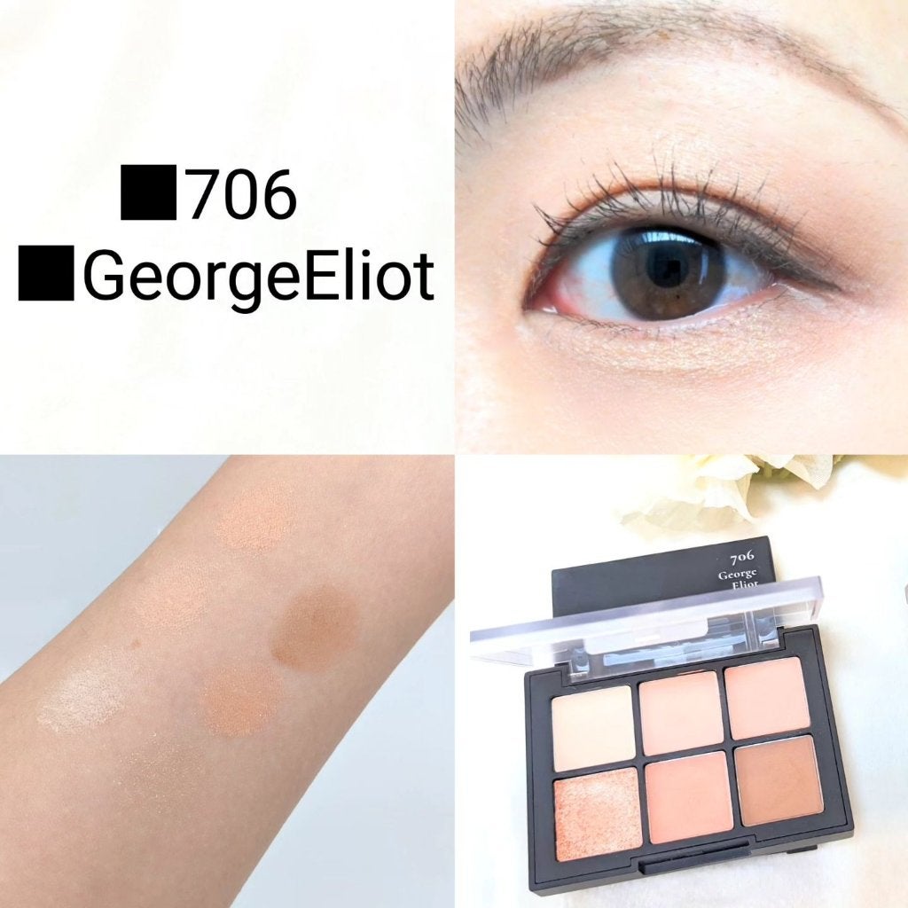 ブラーフィニシュシャドウパレット/Dinto/アイシャドウパレットを使ったクチコミ(4枚目)